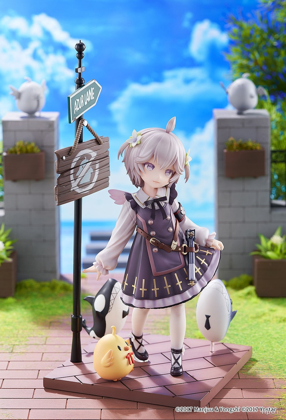 This figurine captures the magic of U-110. If you're looking for more Azur Lane merch, we have it all! Check out our anime merch now—free shipping!