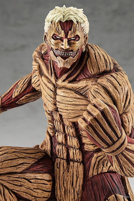 This figurine captures the magic of Reiner Braun. If you're looking for more Attack On Titan merch, we have it all! Check out our anime merch now—free shipping!