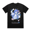 Here at Everythinganimee we have the best anime shirts in the world.
Bask in the peaceful charm of Natsuko with this enchanting Serene Bloom Tee. The delicate floral accents complement Natsuko's calm and collected nature, creating a design that radiates tranquility and elegance.