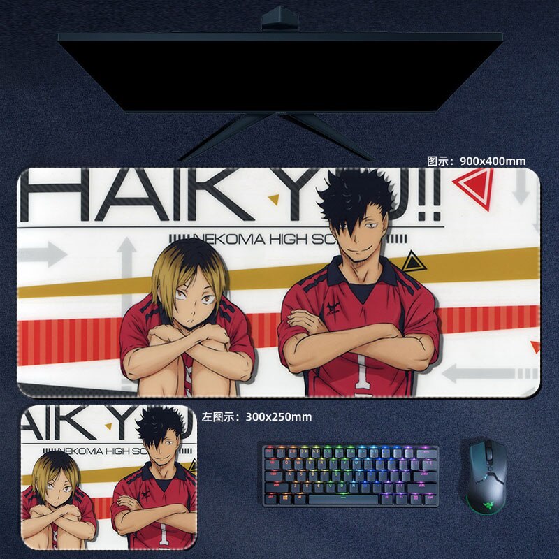 Haikyuu Mouse Pads