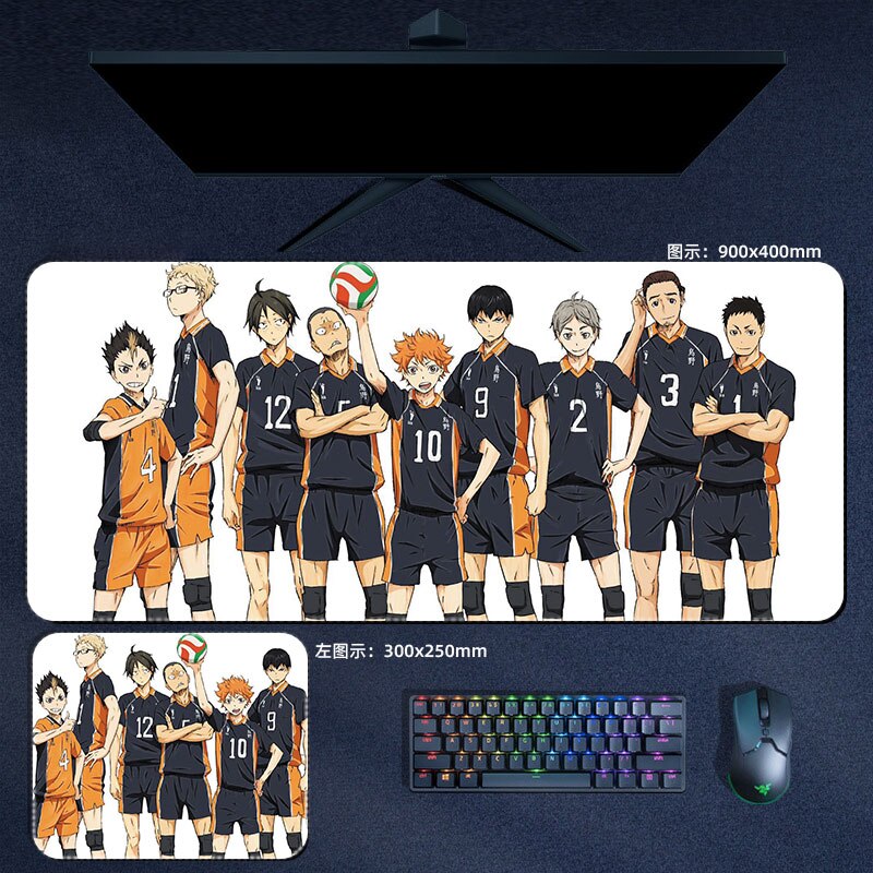 Haikyuu Mouse Pads