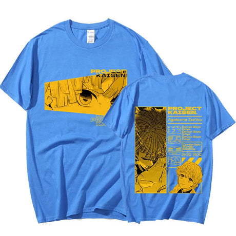 This shirt embodies the spirit of adventure in the world of Demon Slayer. If you are looking for more Demon Slayer Merch, We have it all!| Check out all our Anime Merch now!