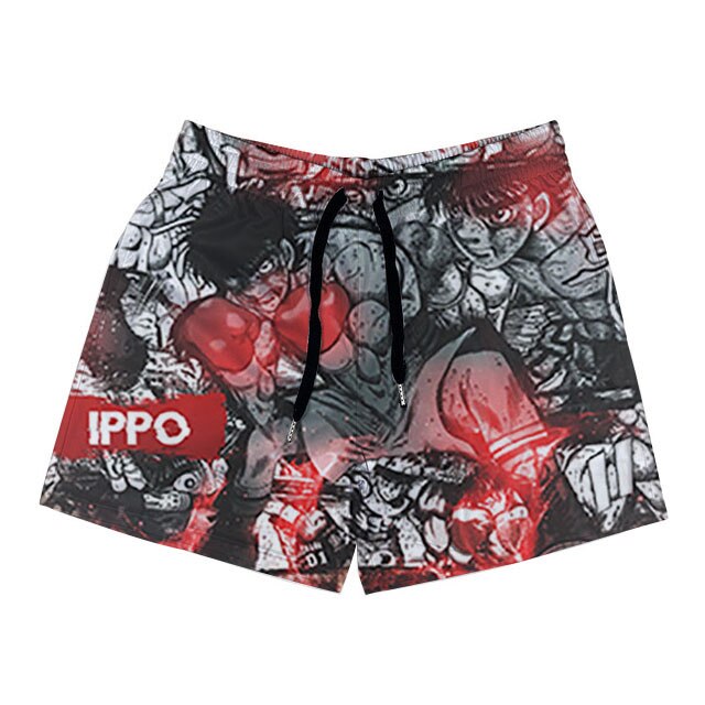 This shorts captures the magic of Ippo. If you're looking for more Hajime no Ippo merch, we have it all! Check out our anime merch now—free shipping!