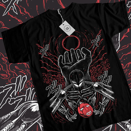 Here at Everythinganimee we have the best anime shirts in the world. 
Unleash the wrath of Guts with this intense Berserker Armor shirt from Berserk.