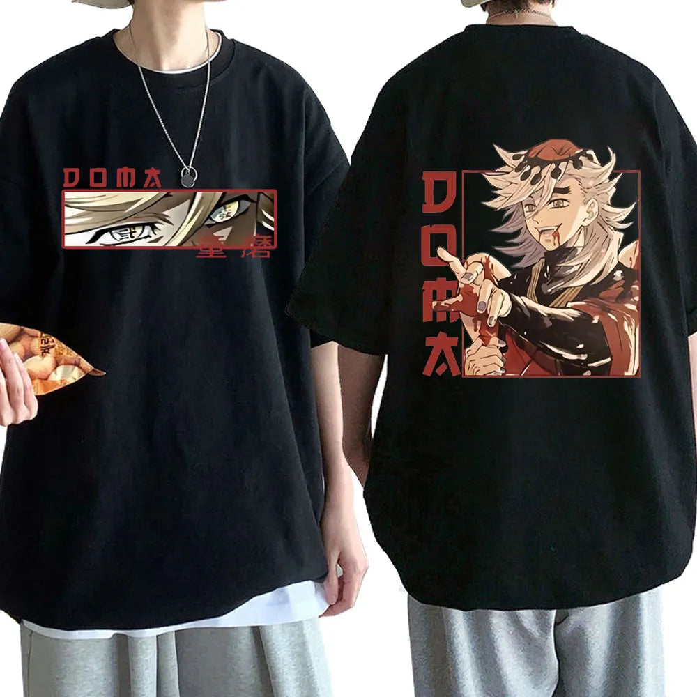 Douma Demon Slayer Tee | Demon Slayer Merch | Anime Merch | T-Shirt