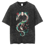 Bring back old memories with our Vintage Spirited Away Cotton Tee's | Here at Everythinganimee we have the worlds best anime merch | Free Global Shipping