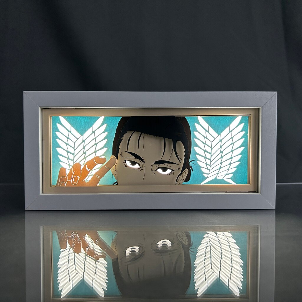 Attack on Titan Light Boxes