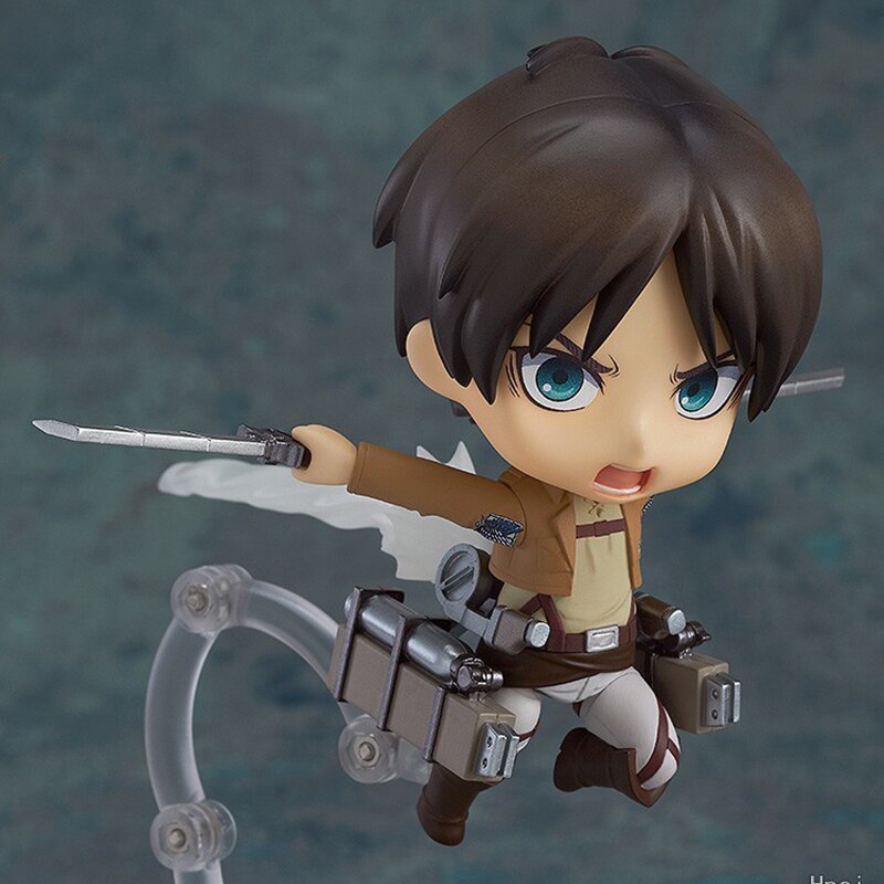 This figurine captures the magic of Eren Yeager. If you're looking for more Attack On Titan merch, we have it all! Check out our anime merch now—free shipping!
