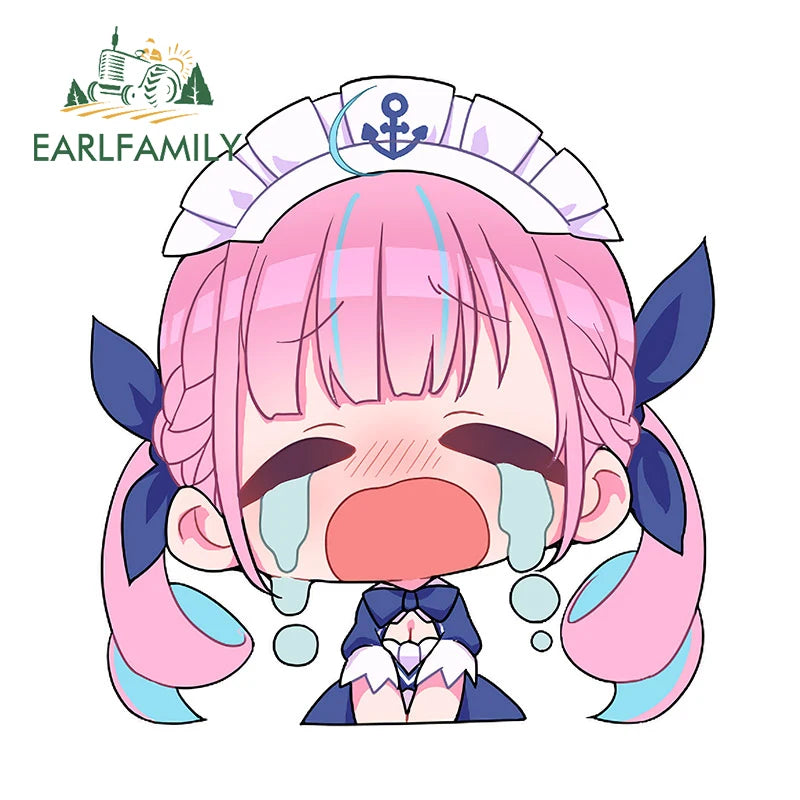 Collect them Now! This sticker adds a pop of anime flair to any vehicle. If you are looking for more Hololive Merch, We have it all! | Check out all our Anime Merch now!