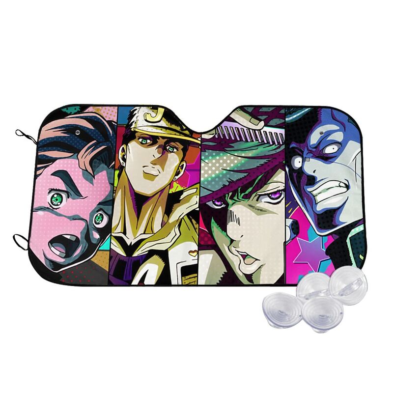 JoJo's Bizarre Adventure Car Sunshades