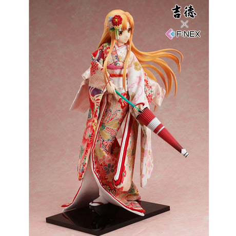 This figurine captures the magic of Asuna. If you're looking for more Sword Art Online merch, we have it all! Check out our anime merch nowโfree shipping!