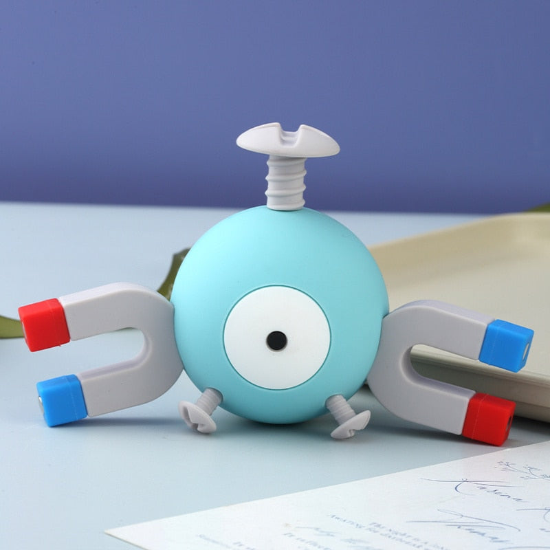 This figurine captures the magic of Magnemite. If you're looking for more Pokemon merch, we have it all! Check out our anime merch now—free shipping!