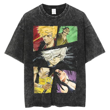 This shirt captures the magic of Hells Paradise. If you're looking for more Hells Paradise merch, we have it all! Check out our anime merch now—free shipping!