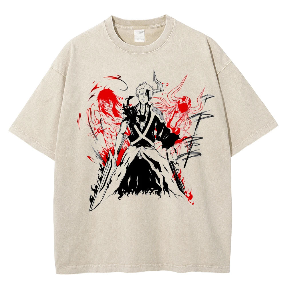 Unlock you Bankai with our Bleach Ichigo Kurosaki Essence Tee | Here at Everythinganimee we have the worlds best anime merch | Free Global Shipping
