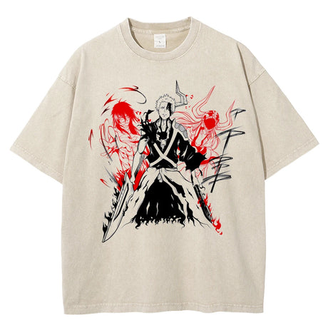 Unlock you Bankai with our Bleach Ichigo Kurosaki Essence Tee | Here at Everythinganimee we have the worlds best anime merch | Free Global Shipping