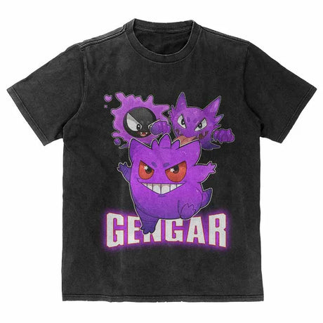 This shirt captures the essence of some of the most beloved Ghost-type Pokémon. | If you are looking for more Pokemon Merch, We have it all! | Check out all our Anime Merch now!