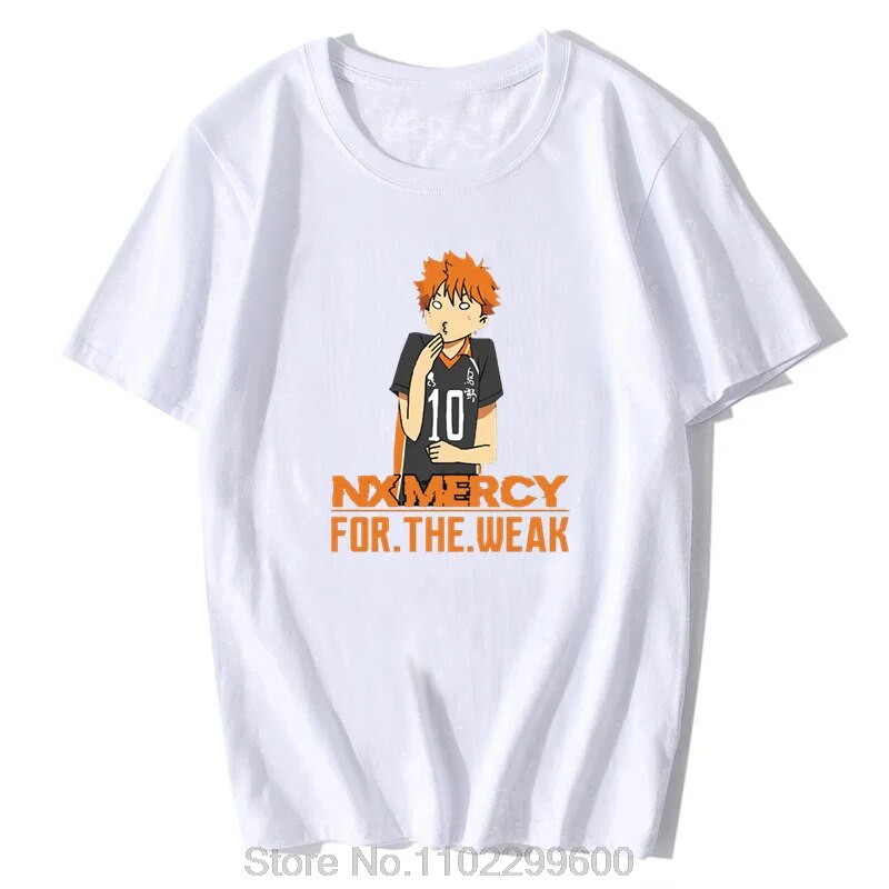Immerse yourself in a exciting world of volleyball of Hinata Shoyo T-Shirts . If you are looking for Haikyuu  Merch, We have it all! | check out all our Anime Merch now!