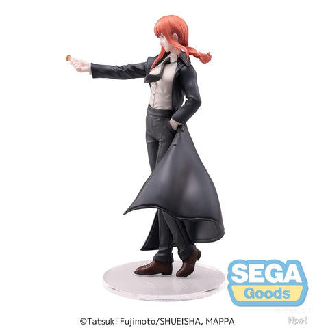 This figurine captures the magic of Makima. If you're looking for more Chainsaw Man merch, we have it all! Check out our anime merch now—free shipping!