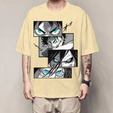 Eren Jaeger Attack on Titan Manga Graphic T-Shirt