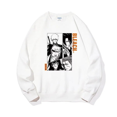 This Sweatshirt embodies the spirit of adventure in the world of Bleach . If you are looking for more Bleach Merch, We have it all! | Check out all our Anime Merch now!