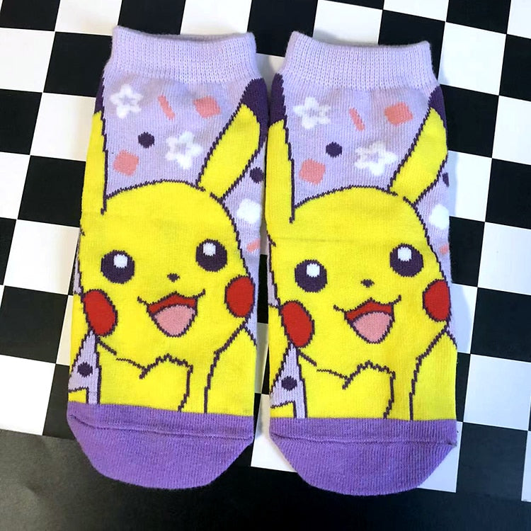 This socks captures the magic of Pokemon. If you're looking for more Pokemon merch, we have it all! Check out our anime merch now—free shipping!