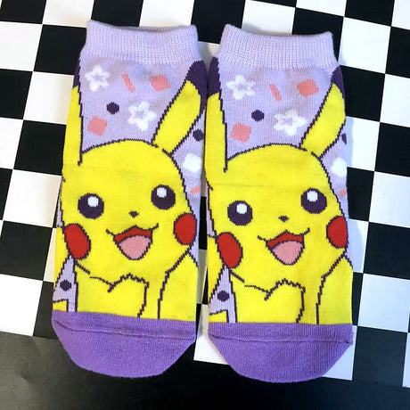 This socks captures the magic of Pokemon. If you're looking for more Pokemon merch, we have it all! Check out our anime merch now—free shipping!