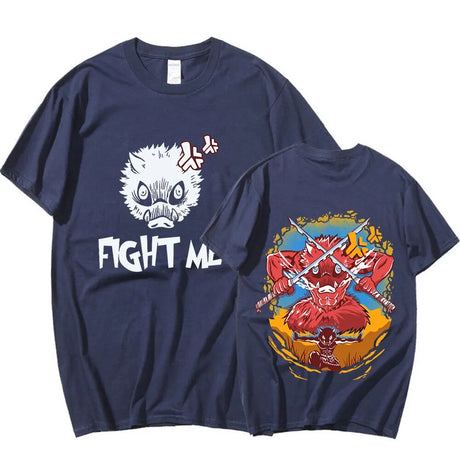 This shirt embodies the spirit of adventure in the world of Demon Slayer . If you are looking for more Demon Slayer  Merch, We have it all!| Check out all our Anime Merch now!
