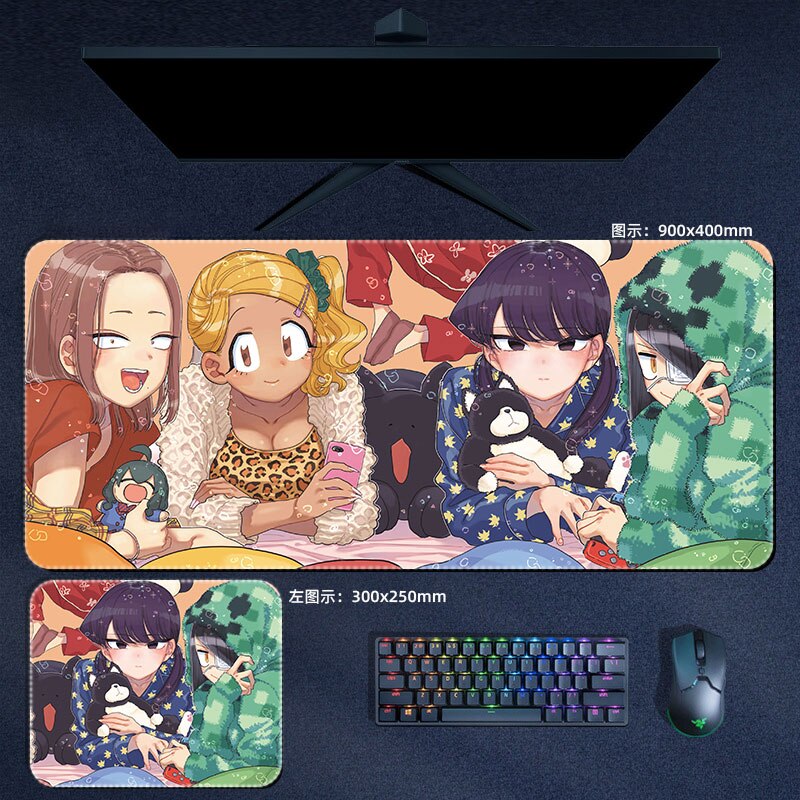 Komi Can't Communicate Mouse Pads