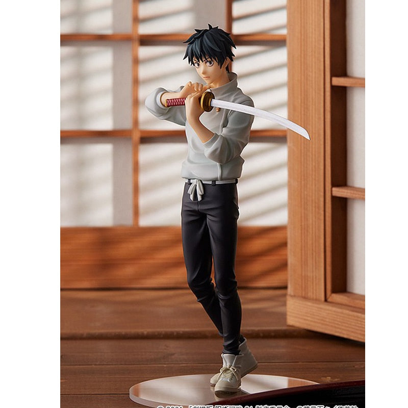 This figurine captures the magic of Okkotsu Yuta. If you're looking for more Jujutsu Kaisen merch, we have it all! Check out our anime merch now—free shipping!