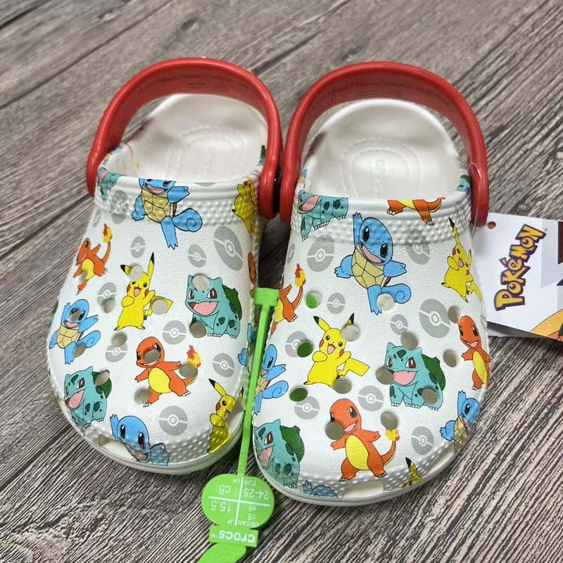 This crocs captures the magic of Pokemon. If you're looking for more Pokemon merch, we have it all! Check out our anime merch now—free shipping!