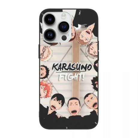 Funny Karasuno Haikyuu Phone Case For iPhone 14 13 Pro Max Plus Mini Soft TPU Cover Everythinganimee, anime merch, anime gear, anime, anime stuff, buy anime, Manga Otaku Cosplay Japan Animation Shonen Shoujo Seinen Shojo Mecha Fandom Subtitle Dubbed Fanart MyAnimeList MangaStream Studio Ghibli