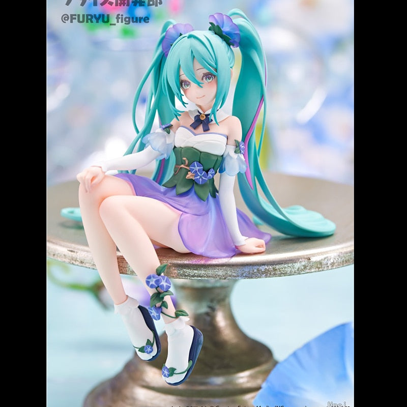 This figurine captures the magic of Hatsune Miku. If you're looking for more Hatsune Miku merch, we have it all! Check out our anime merch now—free shipping!