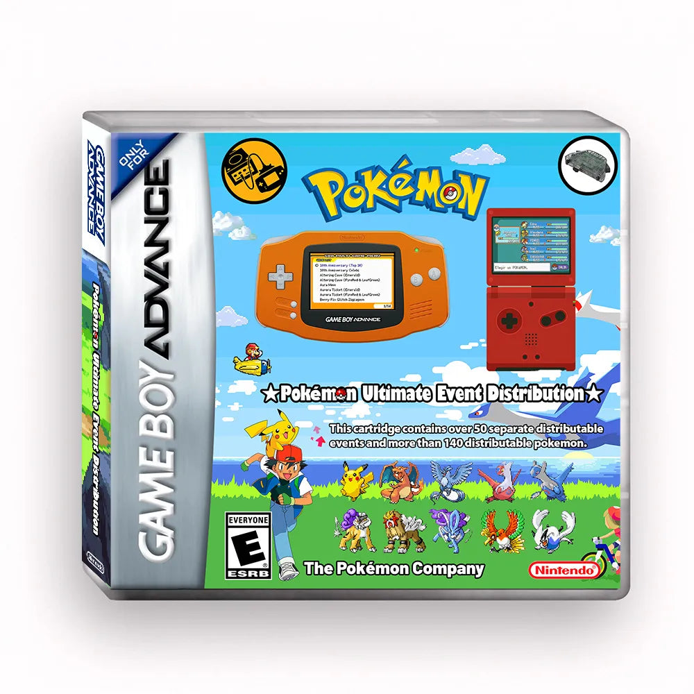 Show of your love with our Pokémon Game console | If you are looking for more Pokémon Merch, We have it all! | Check out all our Anime Merch now!—free shipping!