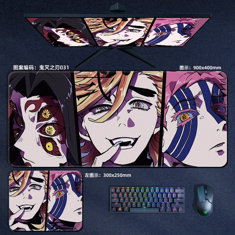 Demon Slayer Mouse Pads