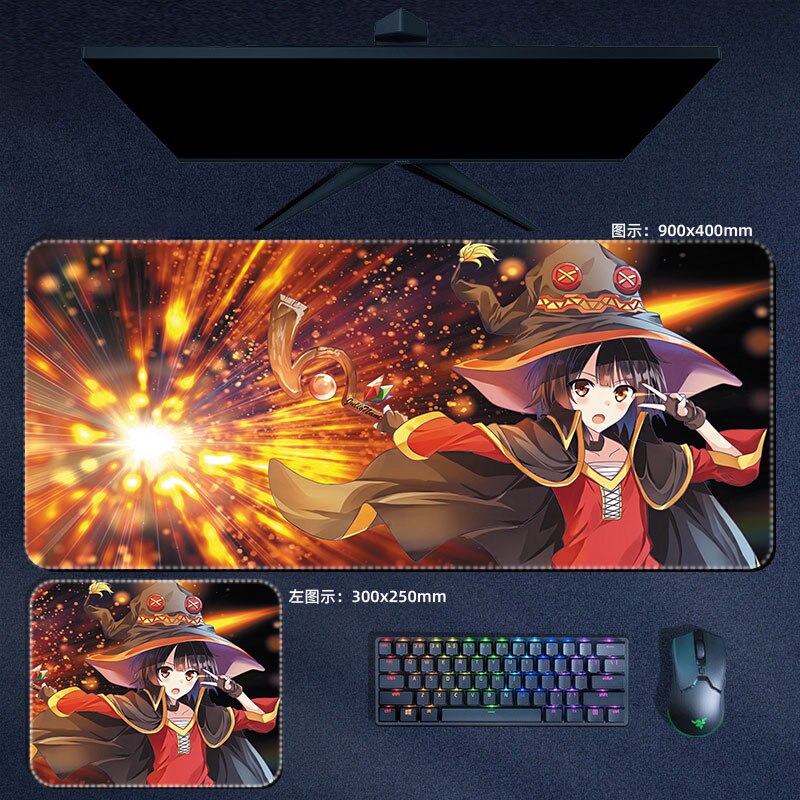 Konosuba: God's Blessing on This Wonderful World! Mouse Pads