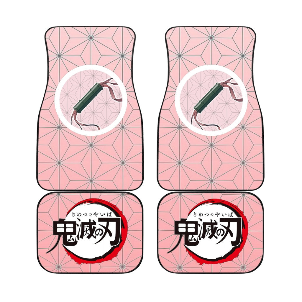Demon Slayer Car Mats Set
