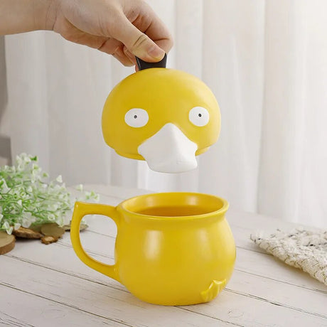 Embark on a journey through the world of Pokemon with our Pokemon Psyduck Mug. If you are looking for more Pokemon  Merch, We have it all! | Check out all our Anime Merch now!
