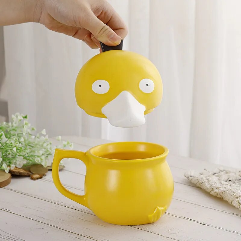 Embark on a journey through the world of Pokemon with our Pokemon Psyduck Mug. If you are looking for more Pokemon  Merch, We have it all! | Check out all our Anime Merch now!
