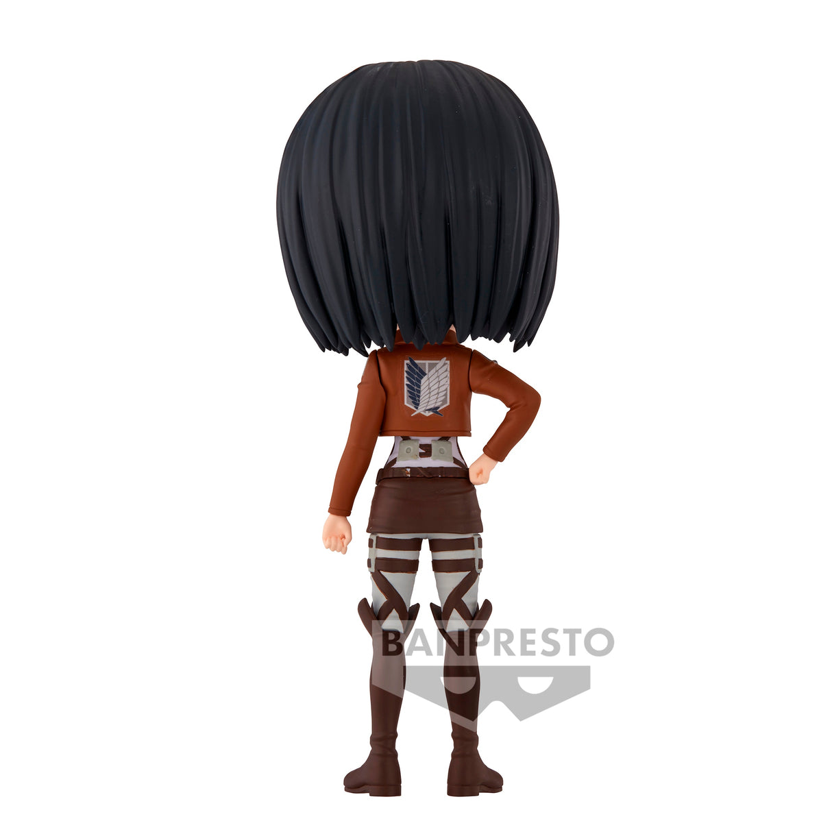 This figurine captures the magic of Mikasa. If you're looking for more Attack On Titan merch, we have it all! Check out our anime merch now—free shipping!