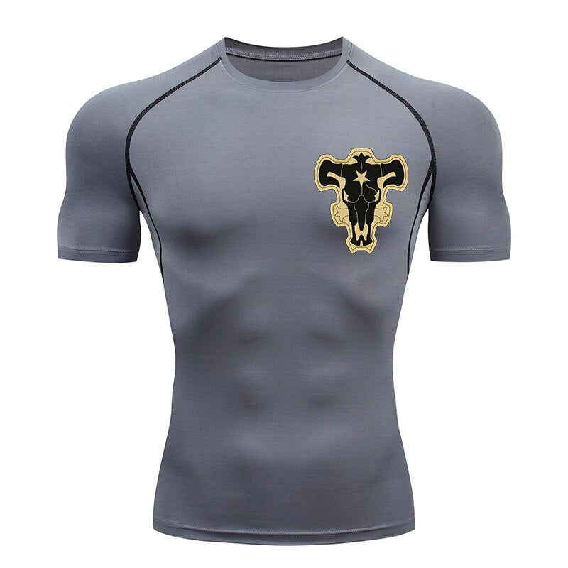 Black Clover Squads Compression Shirts