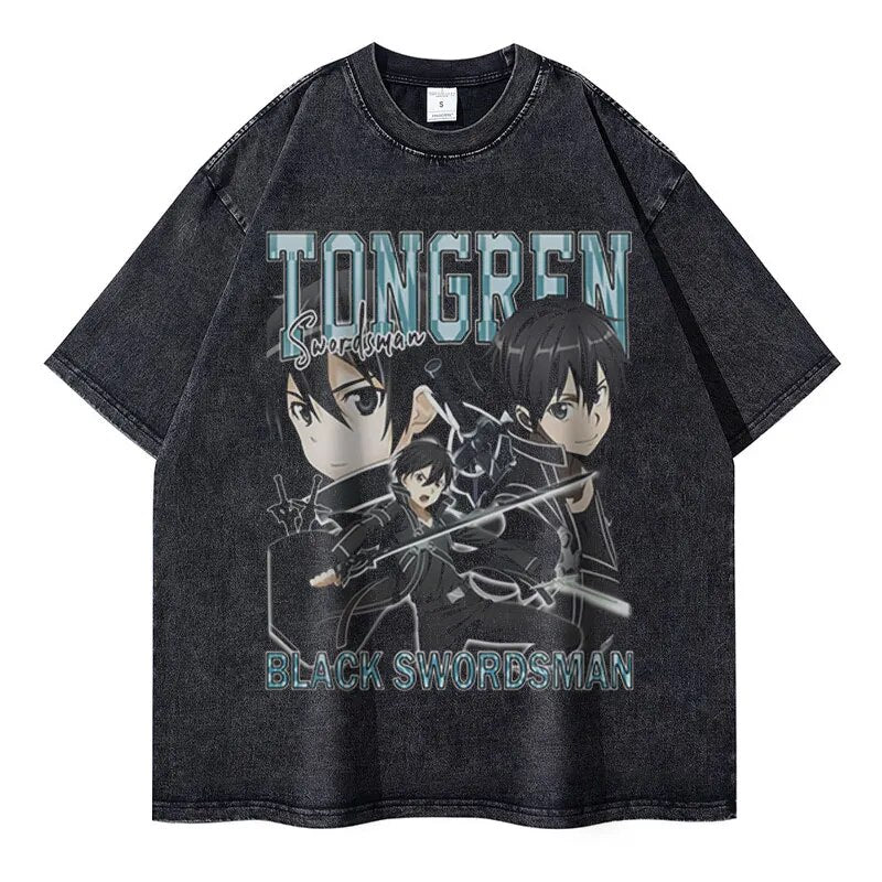 This shirt is a treasure & brings the celebrated Sword Art Online universe to life. If you are looking for more Sword Art Merch, We have it all! | Check out all our Anime Merch now!
