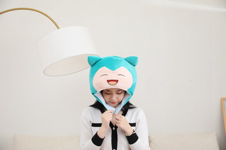 Pokemon Dreamland Plush Hat Collection