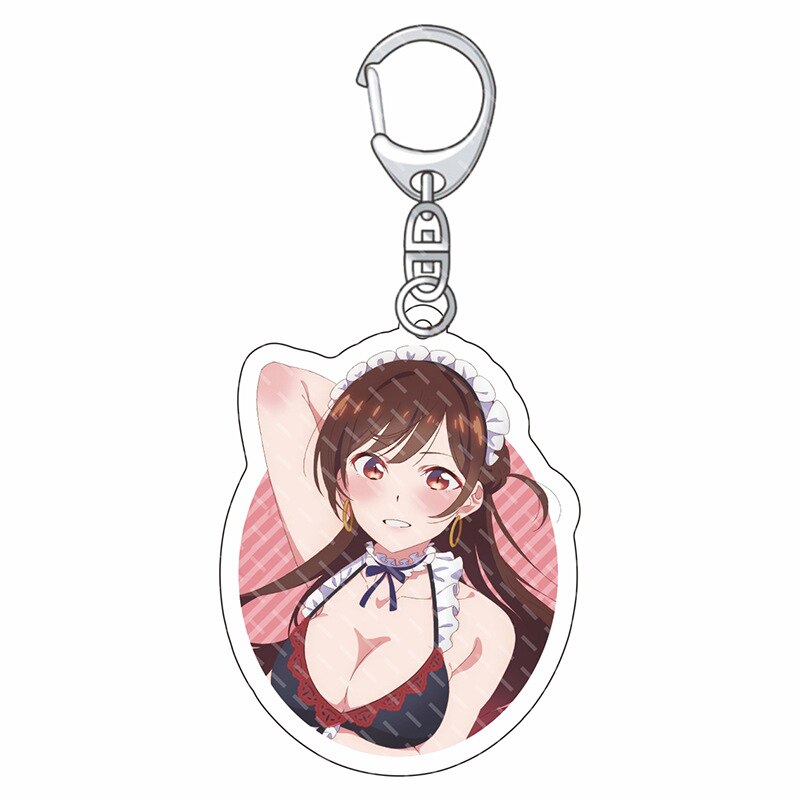 Rent A Girlfriend Keychains