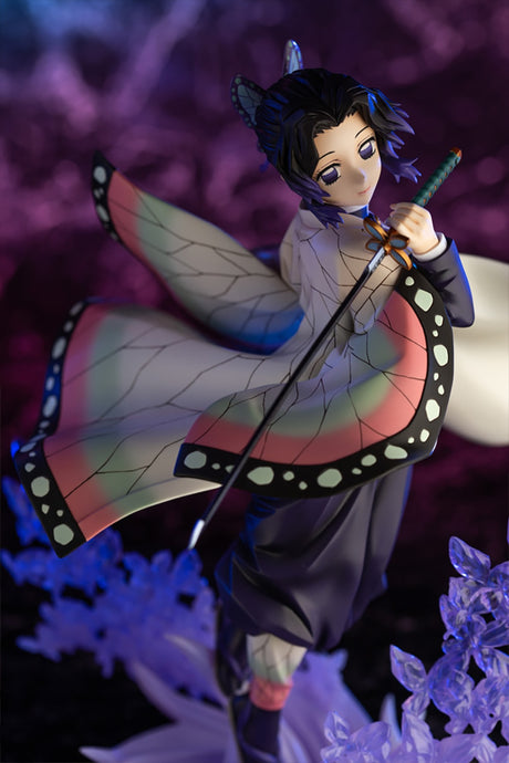 This figurine captures the magic of Shinobu Kocho. If you're looking for more Demon Slayer merch, we have it all! Check out our anime merch now—free shipping!