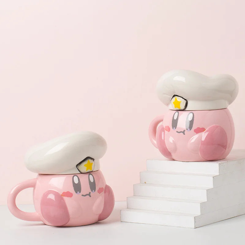 Elevate your beverage experience with our Kirby's Dreamland Mug. If you are looking for more Kirby Merch, We have it all! | Check out all our Anime Merch now!