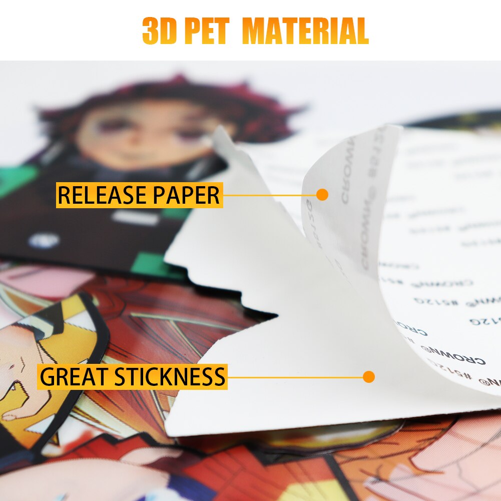 Saitama 3D Motion Stickers - Unleash the Power!