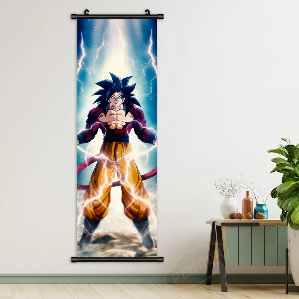 Upgrade your home or office with our brand new Dragon Ball Canvas | If your looking for Dragon Ball Z Merch, We have it all!| Check out all our Anime Merch now!