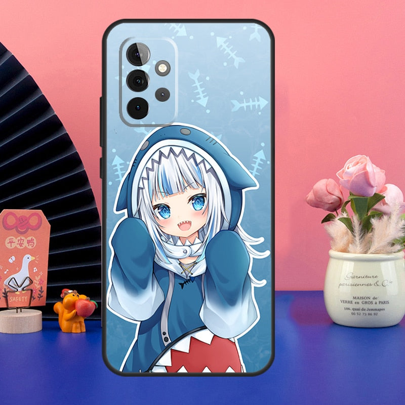 Gawr Gura Hololive Samsung Phone Case