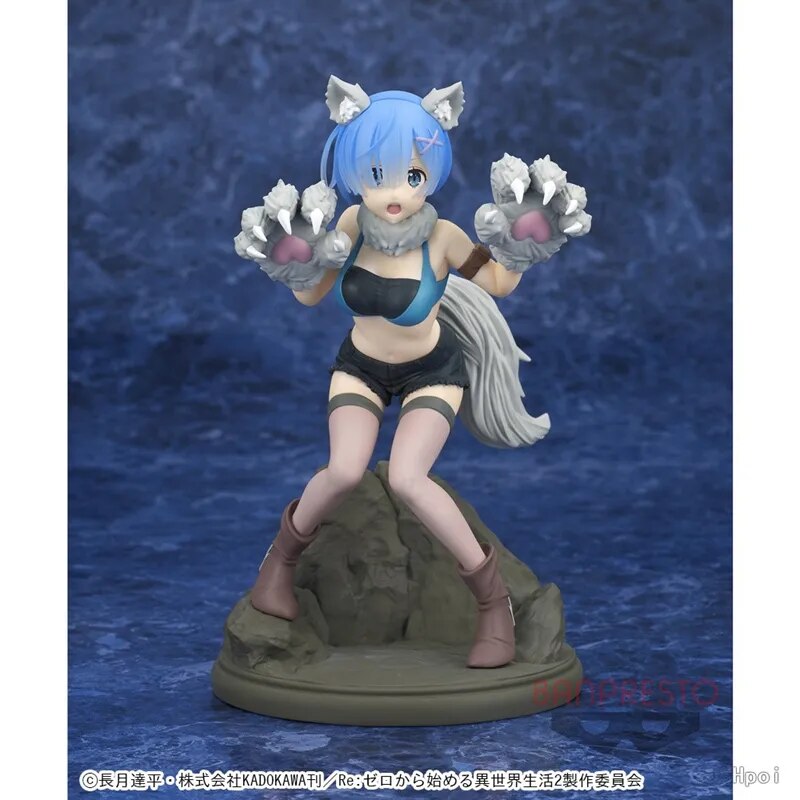 This figurine captures the magic of Rem. If you're looking for more Re:Zero merch, we have it all! Check out our anime merch now—free shipping!