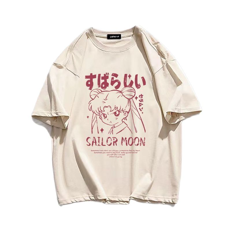 Sailor Moon Vintage Aesthetic T-Shirt